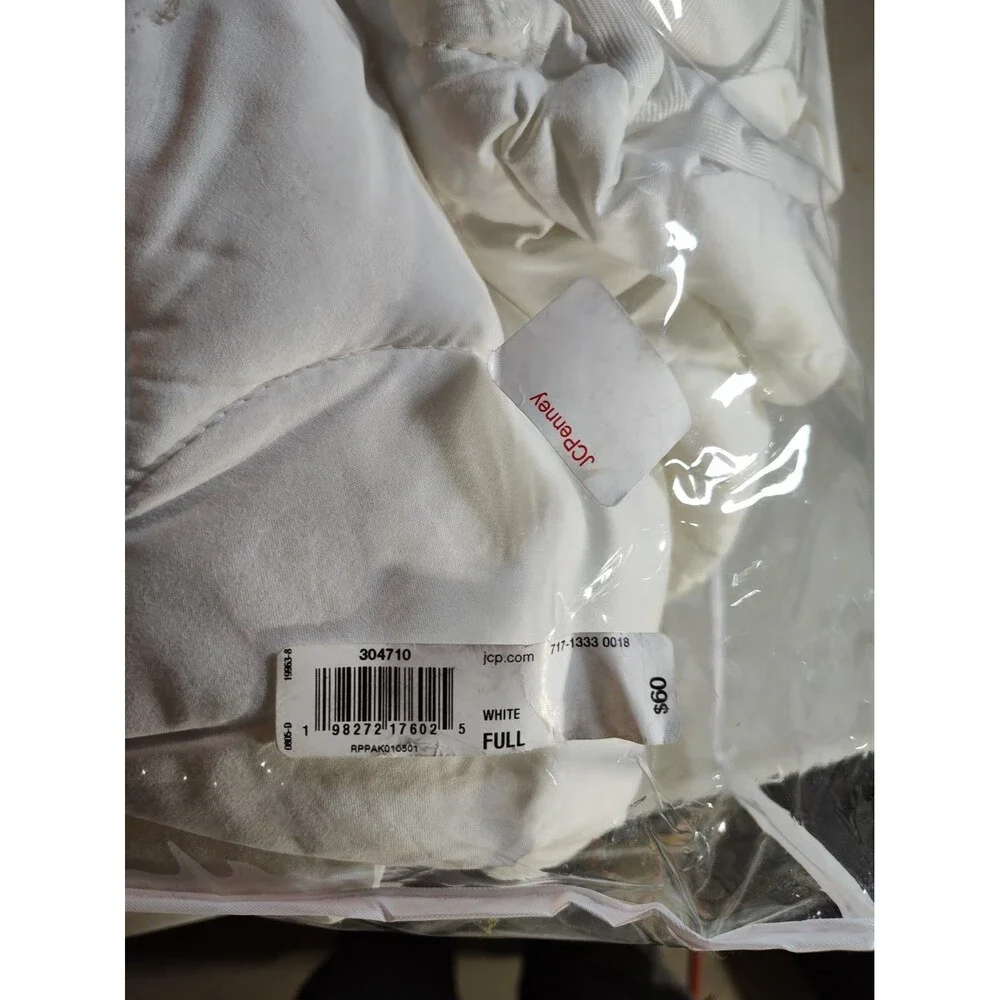 Home Expressions Basic Comfort Mattress Pad Scotchgard Full Size (1235)